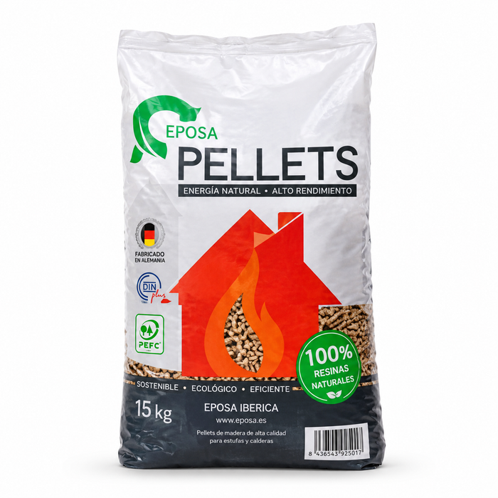 ERDA FirePower Holzpellets – Premium Pellets für Pelletöfen & Heizungen