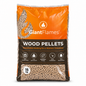 Giant Flames Holzpellets – Halbe Palette mit 35 Säcken à 15 kg | 525 kg