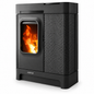 JUSTUS Canis Speckstein – Pelletofen 6,4 kW, A+, 25 kg Pellettank